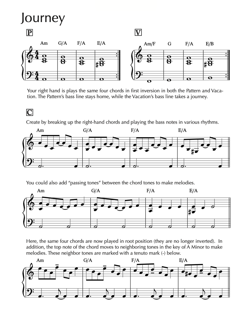 Forrest Kinney - Piano PDF - Create First!, Duet 2